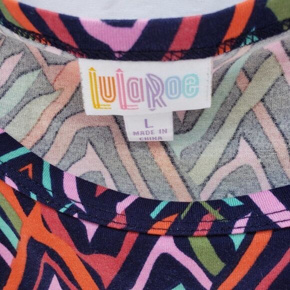 Lularoe Julia Multicolored dress  - NWT - Picture 7 of 8